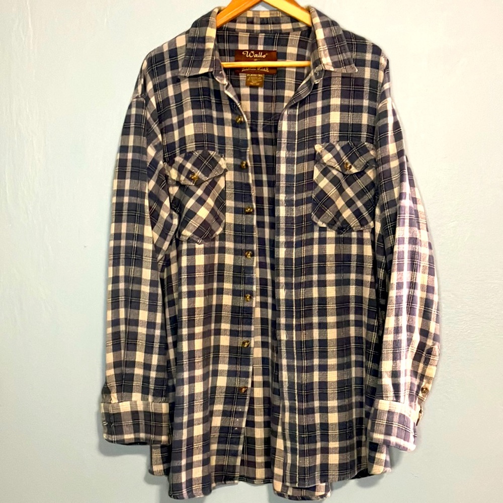 Walls Ranch Wear Men’s Flannel | size XL Tall